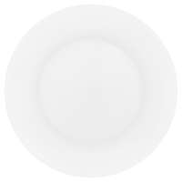 Small plate white with wave edge Small plate white with wave edge