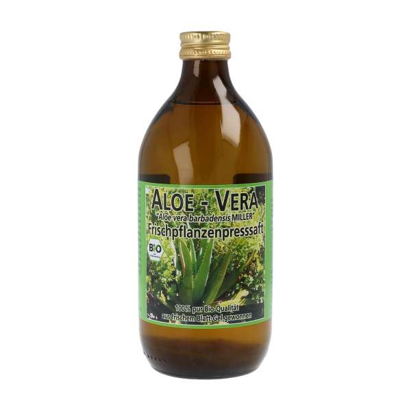 Aloe Vera Juice (certified organic) Aloe Vera Juice (certified organic)