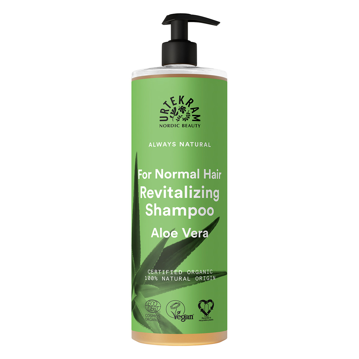 Urtekram Vera SLS and Paraben Free Shampoo – Organic - PureNature