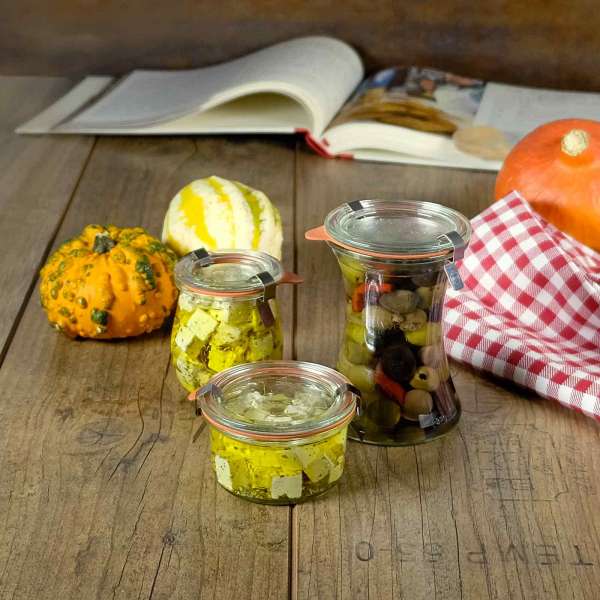 Weck lintel mould with cover, 165