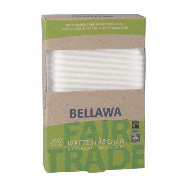 Natural Cotton Buds, 200 pieces Natural Cotton Buds, 200 pieces