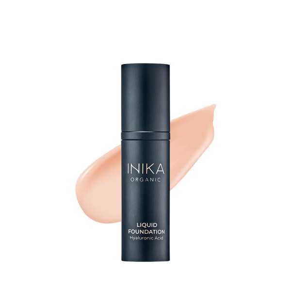 Inika Foundation - Liquid Mineral Make up Natural Cosmetics Inika Foundation - Liquid Mineral Make up Natural Cosmetics