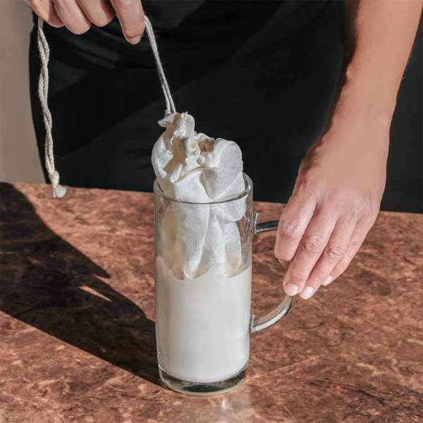 EcoYou Nut Milk Bag from hemp