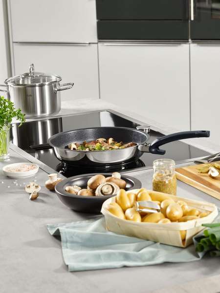 Fissler Adamant Premium pan scratch-resistant, non-stick, induction