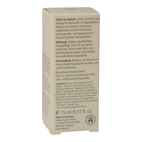 Eye Cream Olive Sensitive