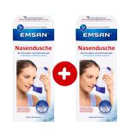 Emcur ® Nasal Douche (Complete Set) Emcur ® Nasal Douche (Complete Set)