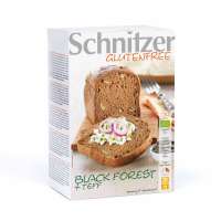 Schnitzer Black Forest - rustic Black Forest bread gluten-free Schnitzer Black Forest - rustic Black Forest bread gluten-free