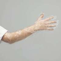 Disposable Plastic Gloves Extra Long Disposable Plastic Gloves Extra Long