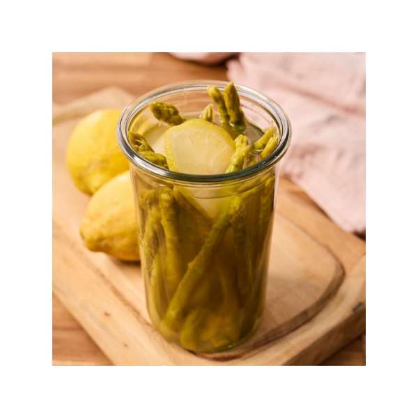 WECK 750 ml Mold Jars with Glass Lids – Set of 6