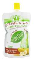 Banana-Pear Fruitpurée 3x100 gr Banana-Pear Fruitpurée 3x100 gr