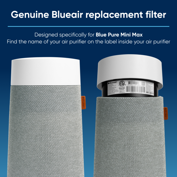 Blueair Blue Pure Mini Max Replacement Particle + Carbon Filter