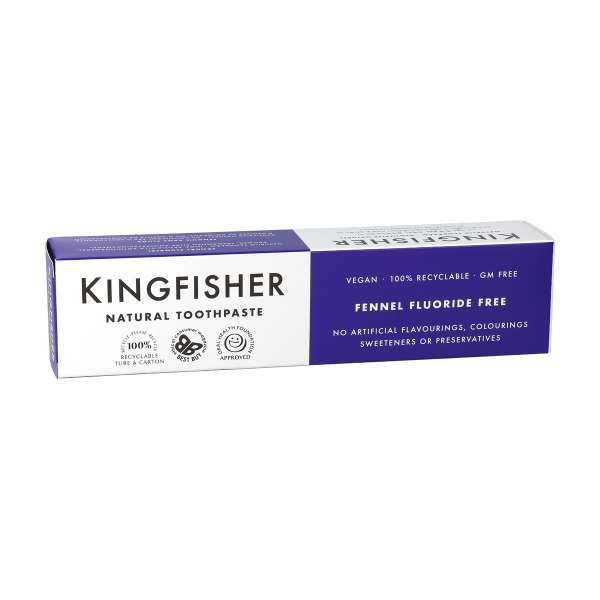 KIngfisher Natural Toothpaste Fennel KIngfisher Natural Toothpaste Fennel