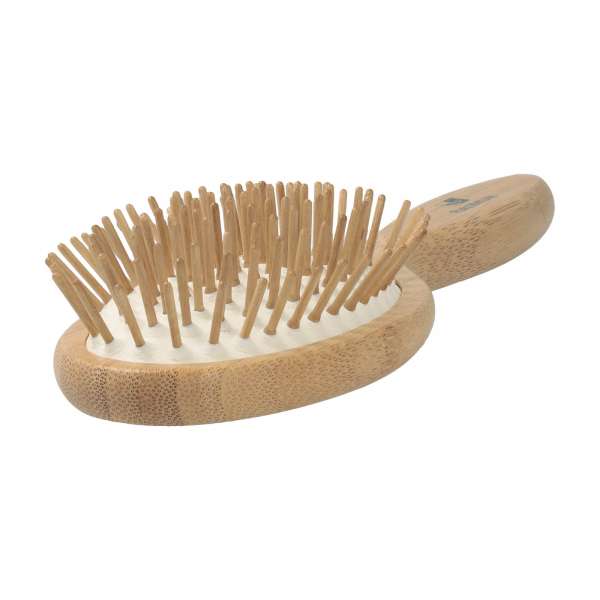 PureNature Bamboo Hairbrush - without plastic, with pneumatic