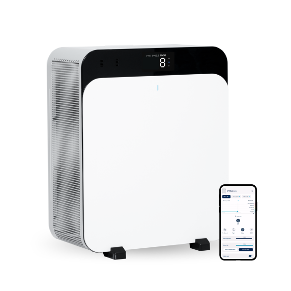 Blueair Classic 205 Air Purifier - Controlled Manually or via App Blueair Classic 205 Air Purifier - Controlled Manually or via App