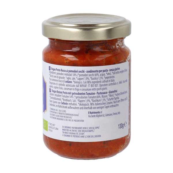 Rosso Pesto Cheese-Free / Vegan