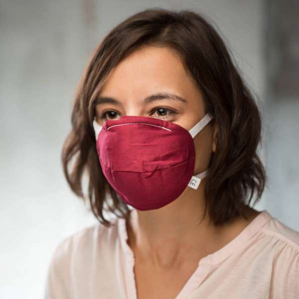 PureNature MCS Mask - Cotton with Activated Charcoal Filter PureNature MCS Mask - Cotton with Activated Charcoal Filter