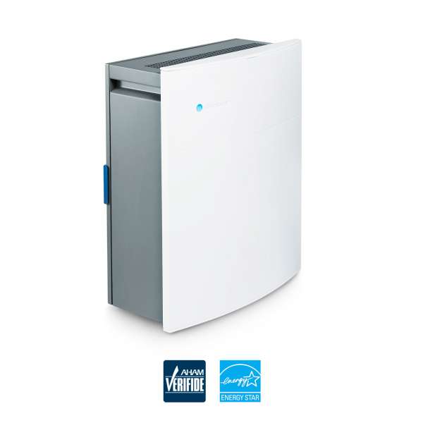 Compact air purifier with sensors and Wi-Fi connection Compact air purifier with sensors and Wi-Fi connection