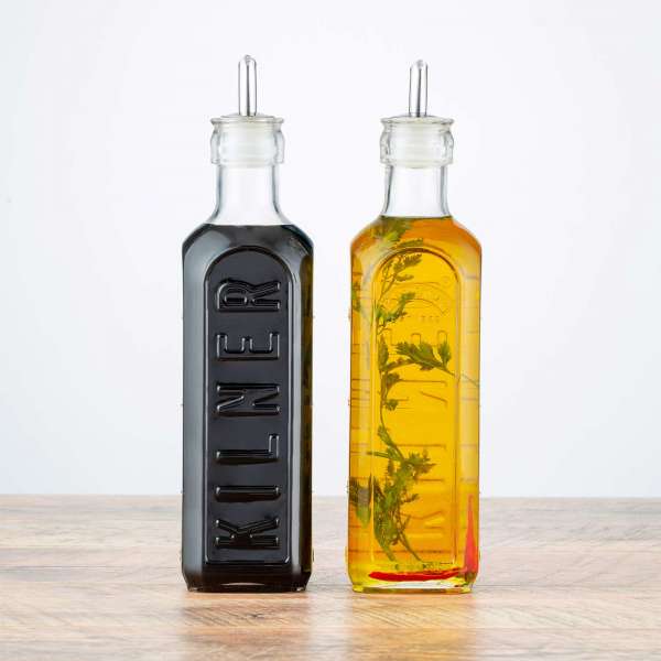 Kilner vinegar and oil bottle set