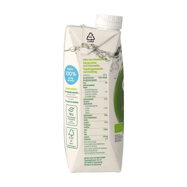 Organic Coconut Drink