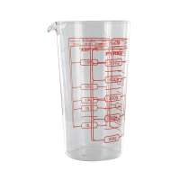 Measuring jug & mixing bowl, 0.5 L