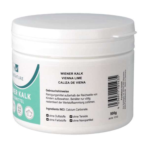 Pure Nature Lime for cleaning and polishing