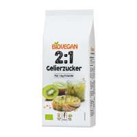 Biovegan organic 2:1 jelling sugar , 500 g Biovegan organic 2:1 jelling sugar , 500 g