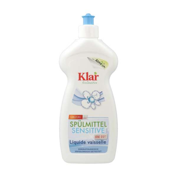 Klar Dishwashing Liquid Sensitive Klar Dishwashing Liquid Sensitive