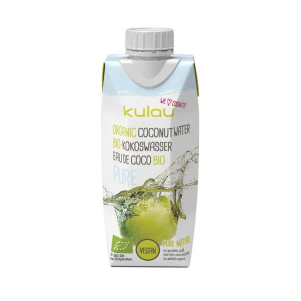 Kulau Pure Organic Coconut Water Kulau Pure Organic Coconut Water