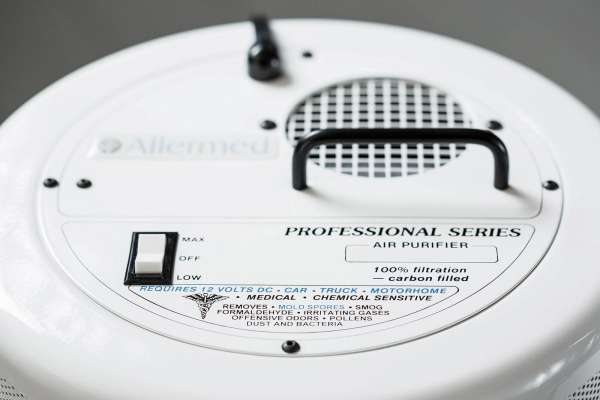 Allermed C20 Car Purifier - Filters Pollutants and Allergens