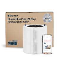 Blueair Blue Pure 511i Max F5MAX Particle + Carbon Replacement Filter
