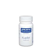 Pure Encapsulations Copper Capsules (Copper Citrate) 2mg - without Gelatine Pure Encapsulations Copper Capsules (Copper Citrate) 2mg - without Gelatine