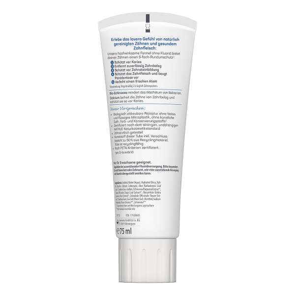 Lavera Basis Sensitive Toothpaste