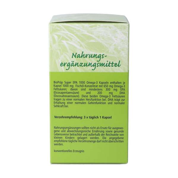 Super EPA 1000 Fish-Oil Concentrate (Dietary Supplement)