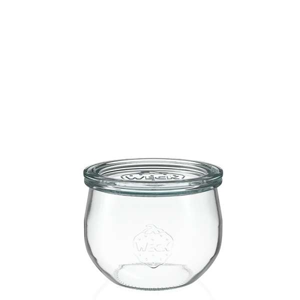 WECK 480 ml Tulip Jars with Glass Lids – Set of 6 WECK 480 ml Tulip Jars with Glass Lids – Set of 6