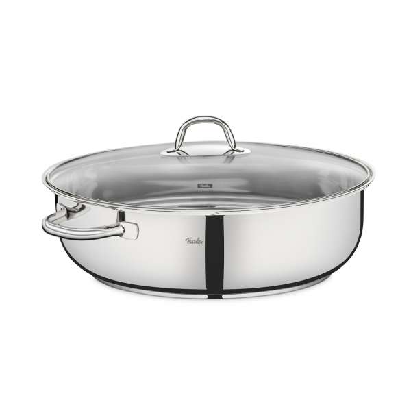Fissler Stainless Steel Casserole for Induction Hob and Oven Fissler Stainless Steel Casserole for Induction Hob and Oven