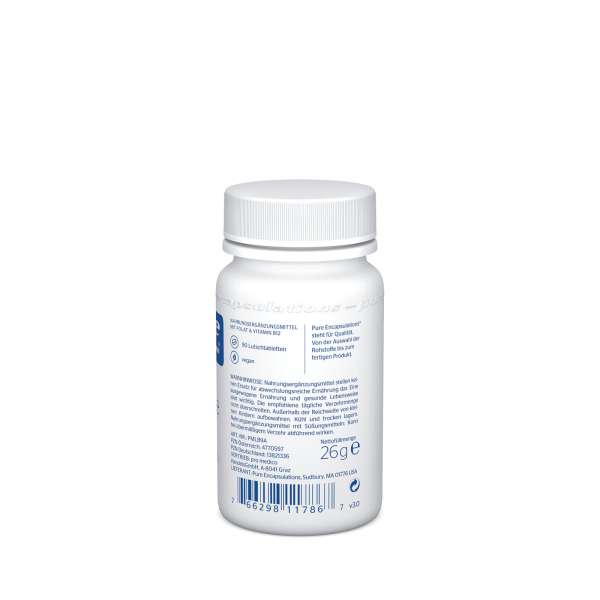 Pure Encapsulations B12 Folate - Methylcobalamin Lozenges