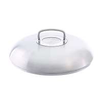 Fissler Profi Collection High-ceiling pan lid made of stainless steel Fissler Profi Collection High-ceiling pan lid made of stainless steel