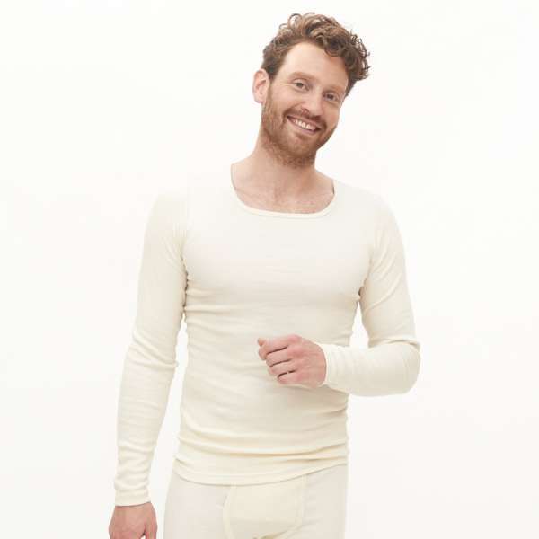 Living Crafts Johan Men’s Organic Cotton Long-Sleeve Shirt