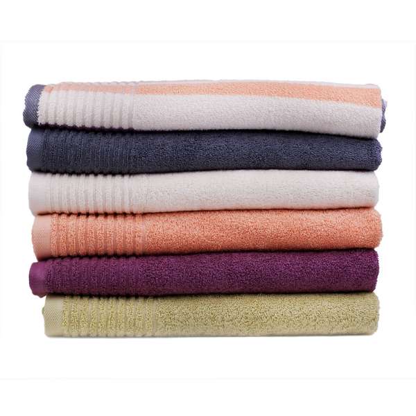 Walkfrottier towel made of organic cotton, cuddly and fluffy