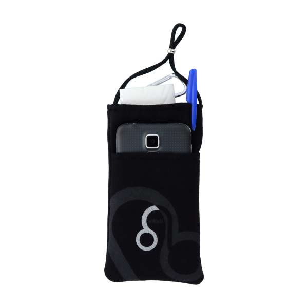 eWall Youngline Mobile Phone Purse Bag with Carabiner Hook