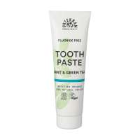 Urtekram Toothpaste without SLS with refreshing Organic Mint & Green Tea Urtekram Toothpaste without SLS with refreshing Organic Mint & Green Tea