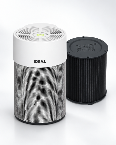 IDEAL AP40 PRO Air Purifier Set with Replacement Filter