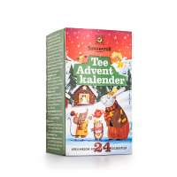 Tea Advent Calendar - 24 unusual tea varieties - Organic Tea Advent Calendar - 24 unusual tea varieties - Organic