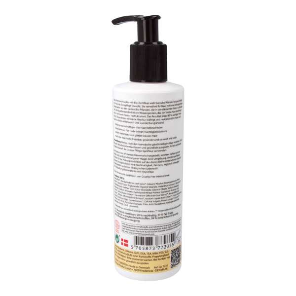 Unique Intensive Organic Hair Conditioner Without Parabens