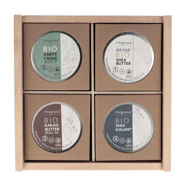 Natural cosmetics gift set - wellness for home gift