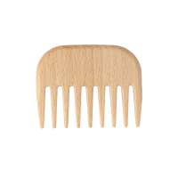 PureNature curling comb wood - sustainable and hand sawed PureNature curling comb wood - sustainable and hand sawed