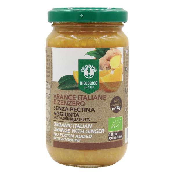 Probios Organic Spread Orange Ginger, 220 g Probios Organic Spread Orange Ginger, 220 g