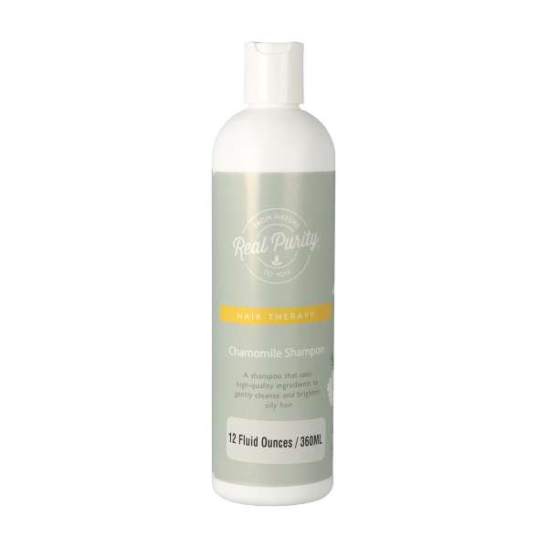 Real Purity Chamomile Shampoo - for blonde and greasy hair Real Purity Chamomile Shampoo - for blonde and greasy hair