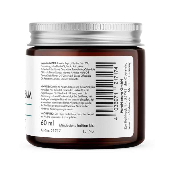 PureNature callus balm, 60 ml