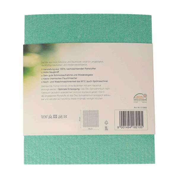 Eco Sponge Cloths (set of 10)